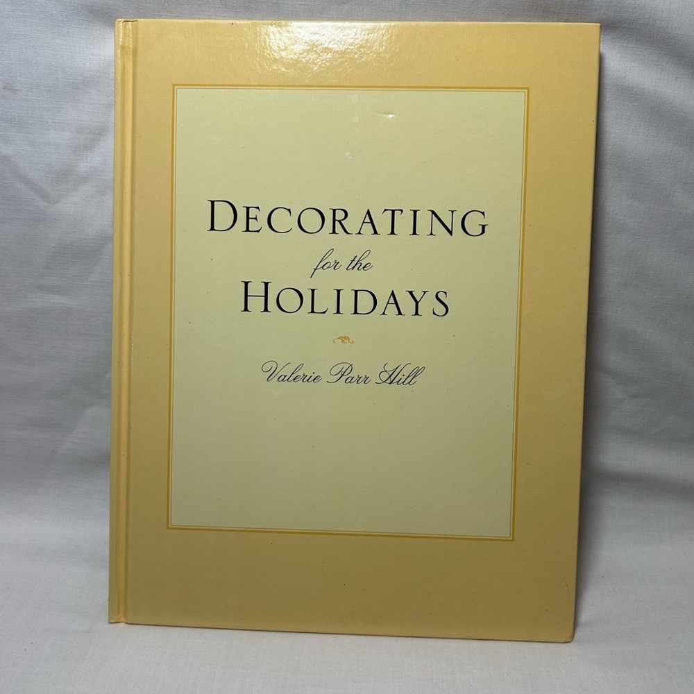 Decorating for the Holidays Book